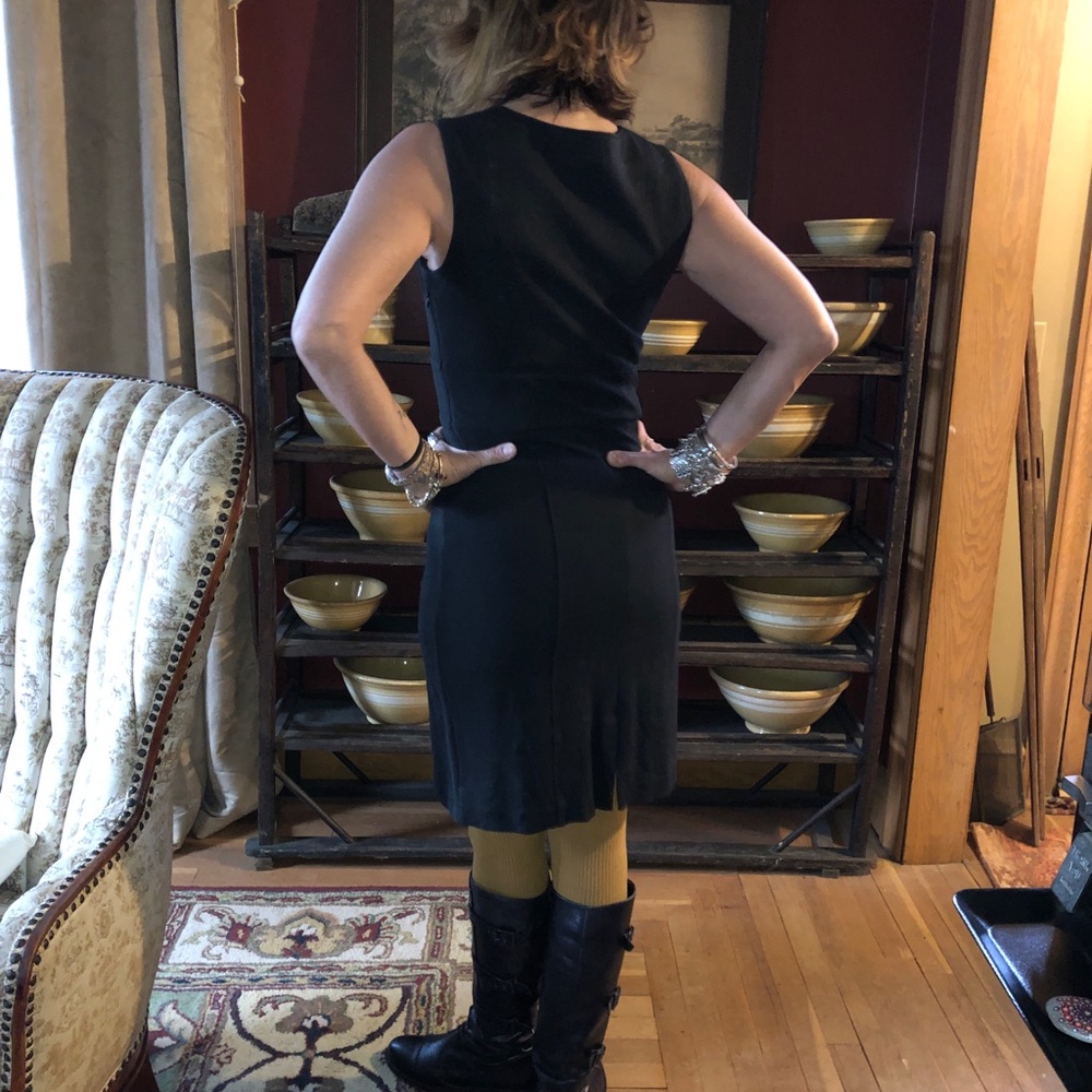 🍀WD NY flattering Black LBD - Picture 5 of 6